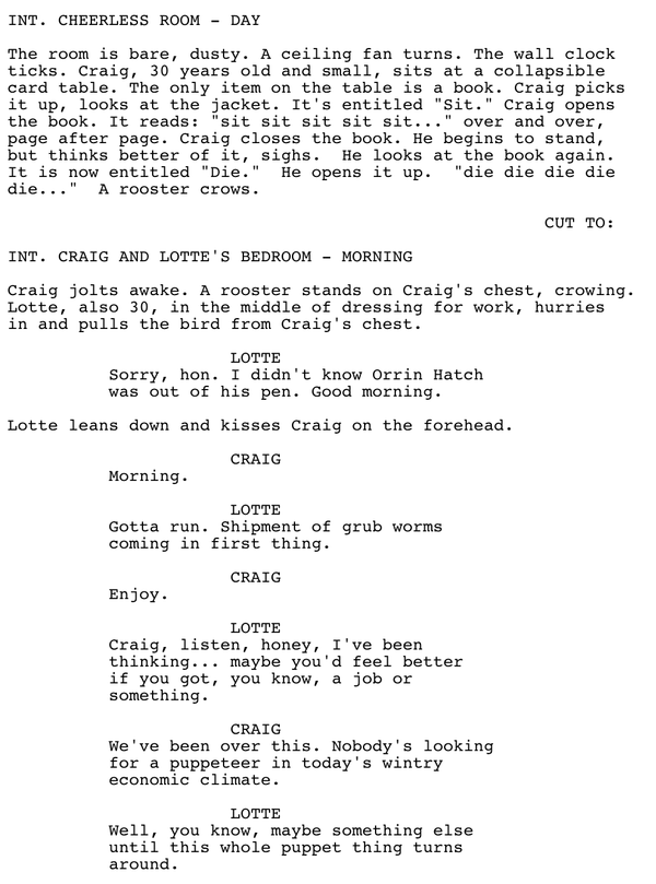 Page One: ‘Being John Malkovich’ (1999)