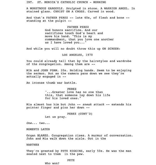 Page One: “Annabelle” (2014)