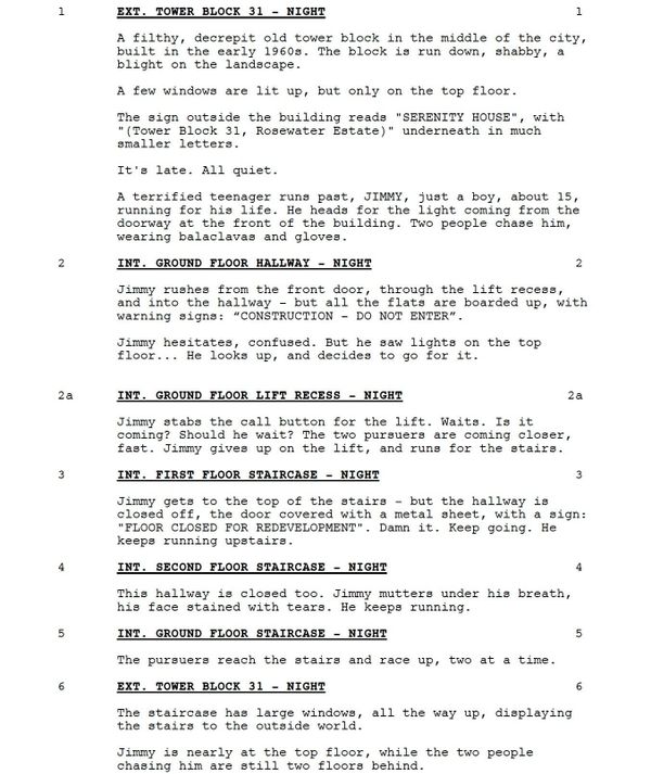 Page One: “Tower Block” (2012)