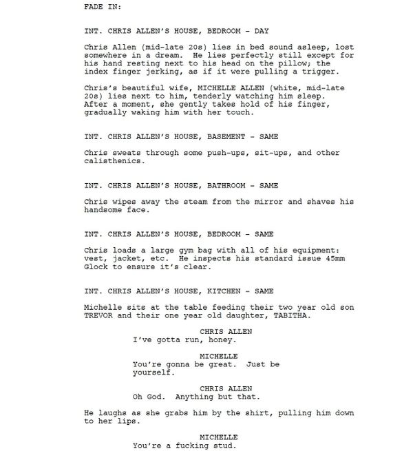 Page One: “Triple 9” (2016)