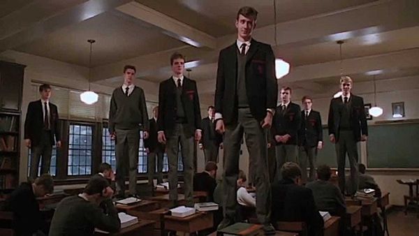 Great Scene: “Dead Poets Society”