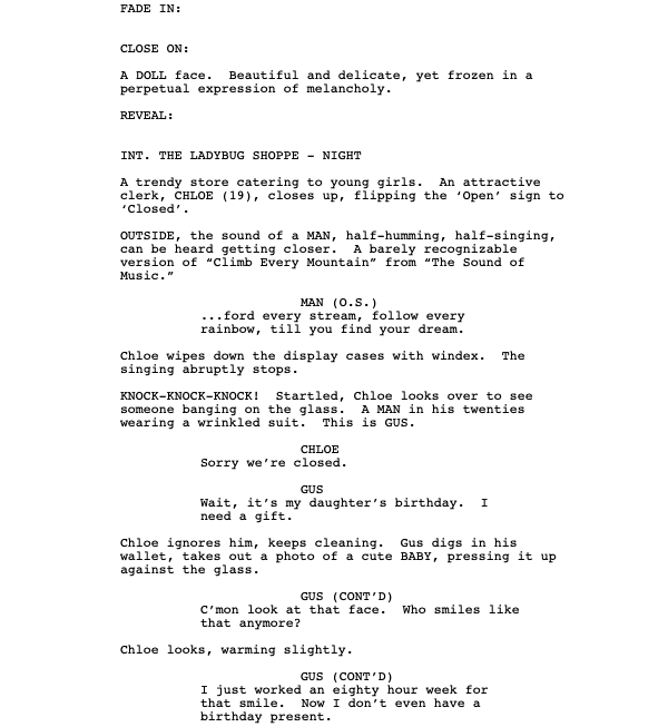 Page One: “Oldboy” (2003)