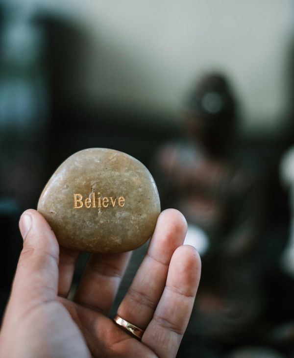 Writing and the Creative Life: “Believing is seeing”