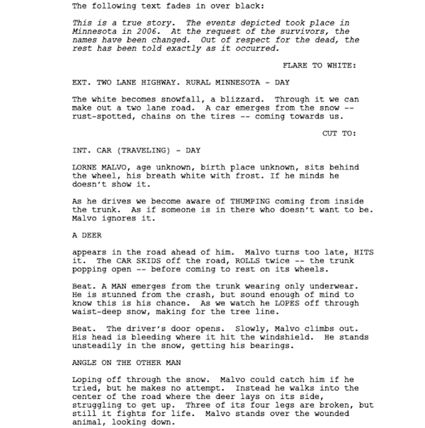 Page One: “Fargo”
