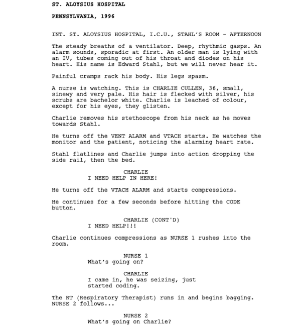 Page One: “The Good Nurse” (2022)