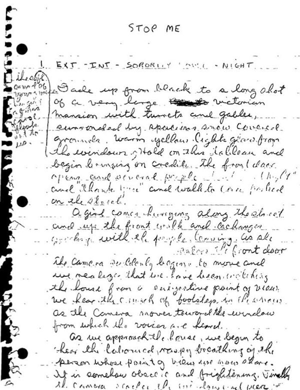 Page One: “Black Christmas” (1975)
