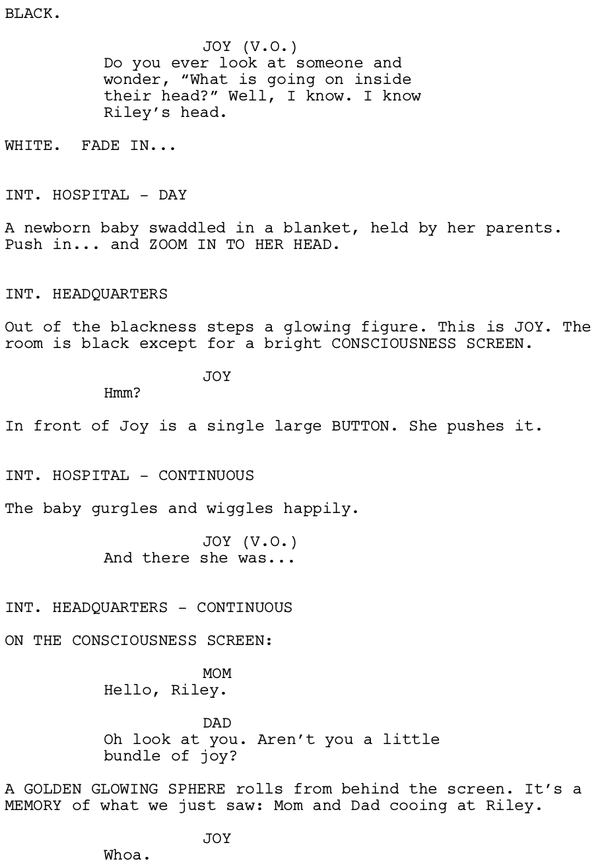Page One: ‘Inside Out’ (2015)