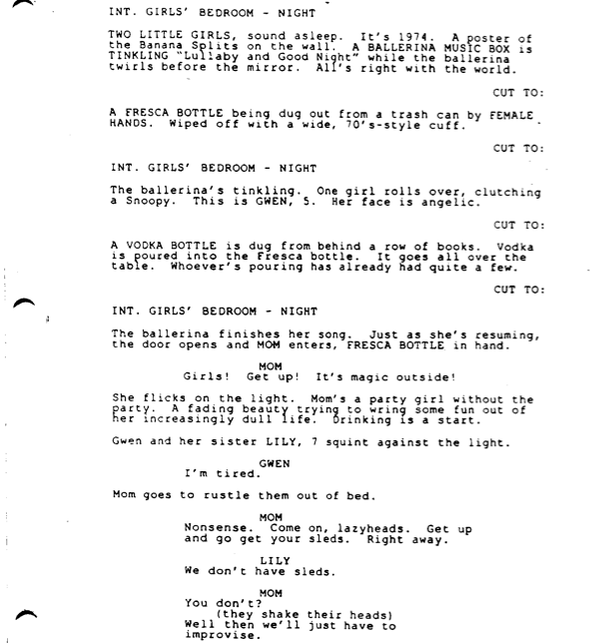Page One: “28 Days” (2000)