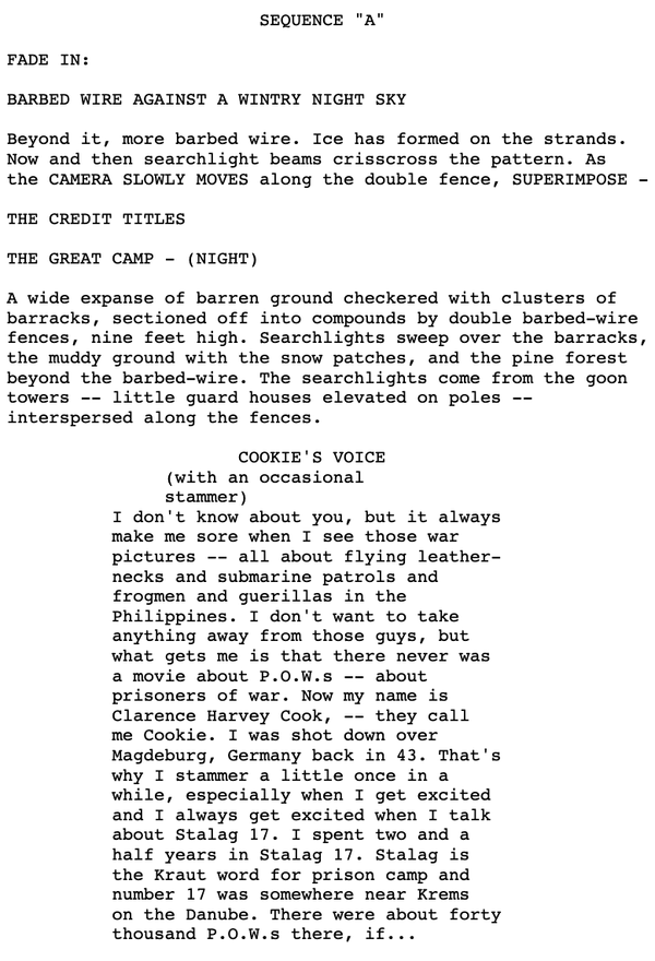 Page One: “Stalag 17” (1953)