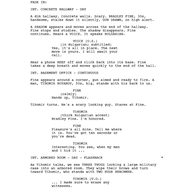 Page One: “Spy” (2015)