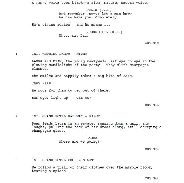 Page One: “On the Rocks” (2020)