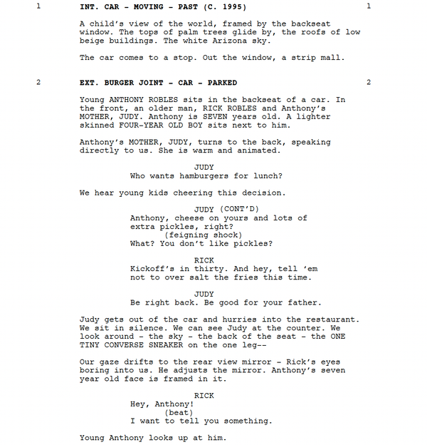 Page One: “Unstoppable” (2024)