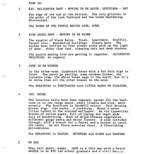 Page One: “The Toy” (1982)