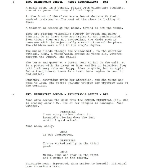 Page One: “Fingernails” (2023)