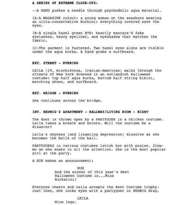 Page One: “The Persian Version” (2023)