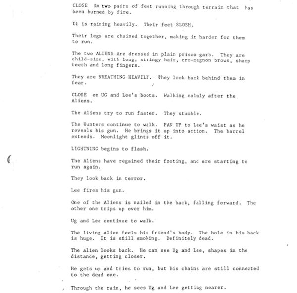 Page One: “Critters” (1986)
