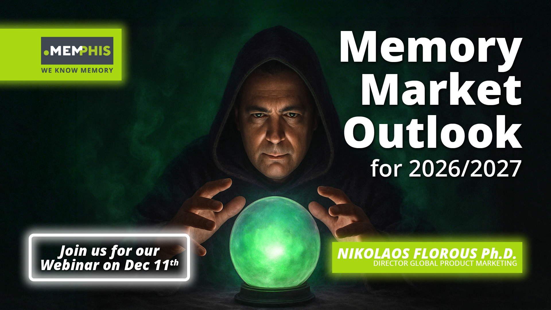 Semiconductor Memory Market Outlook 2026 / 2027