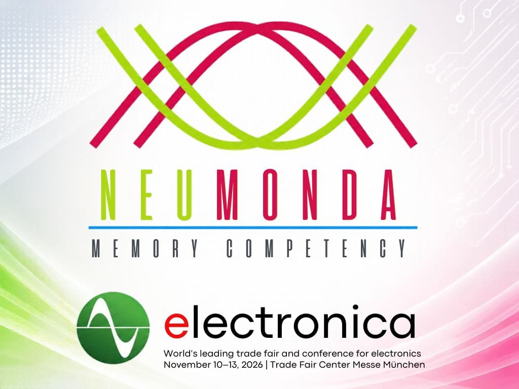 Neumonda at electronica 2026