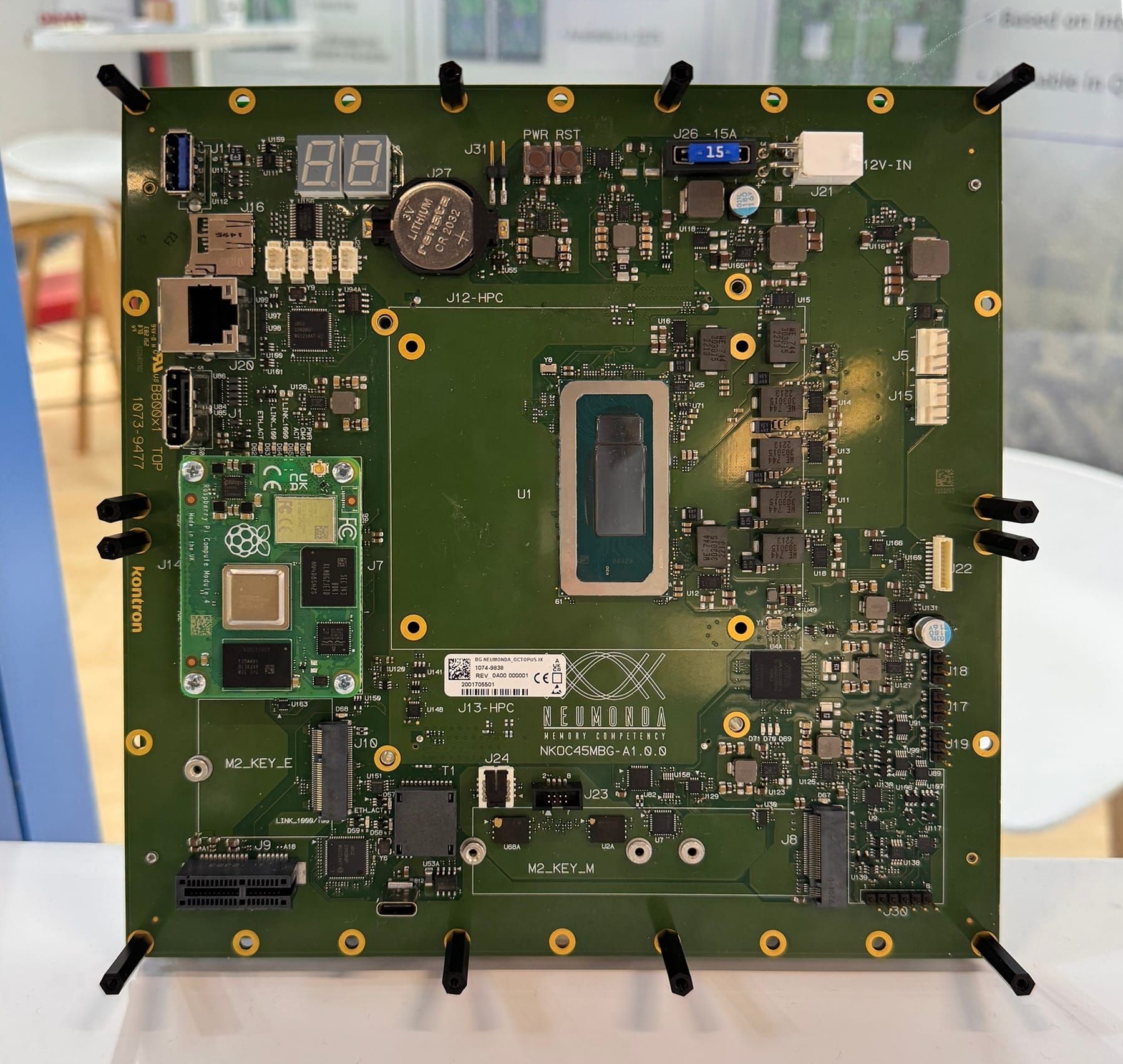Neumonda unveils Octopus DRAM tester tailored for the testing and qualification of DRAM components for memory modules