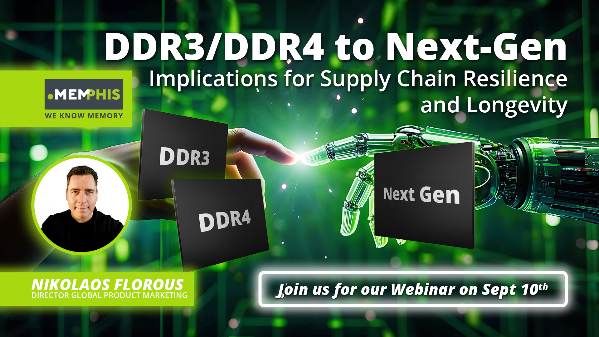 Embracing the Shift from DDR3 / DDR4 to Next-Gen Memory