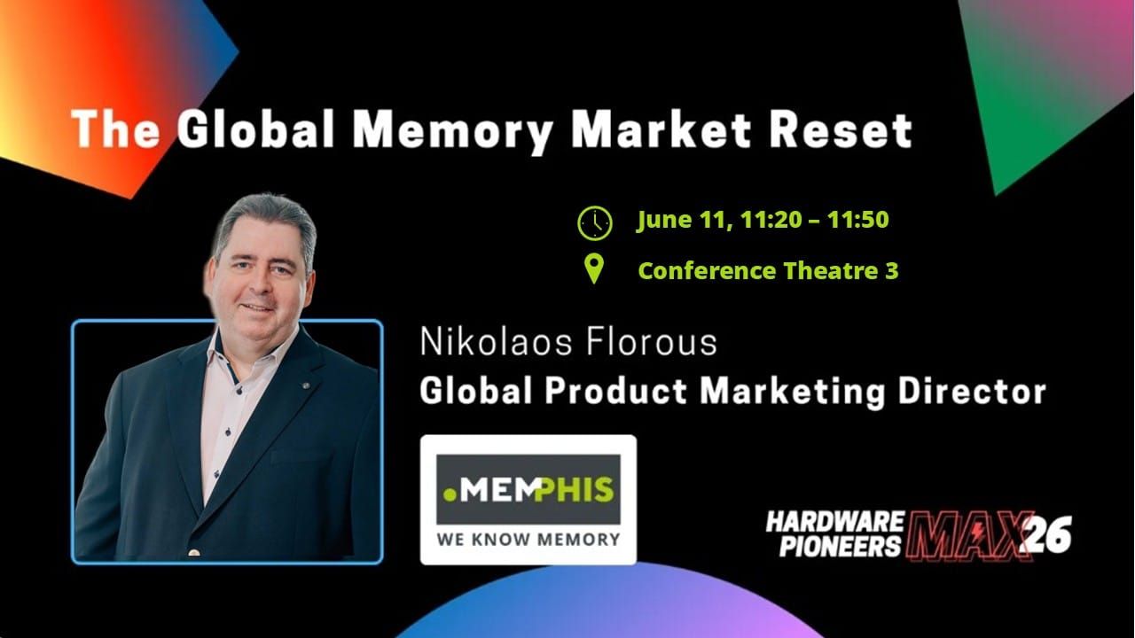 Let’s meet at Hardware Pioneers 2026