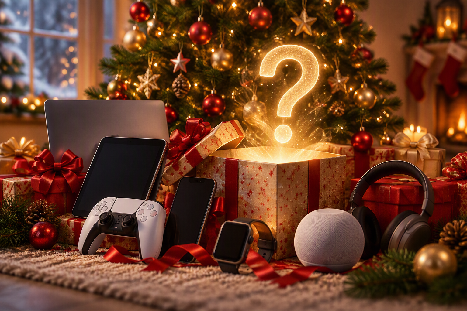 Will There Be No Tech Under the Christmas Tree This Year?