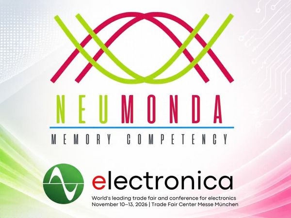 Neumonda at electronica 2026