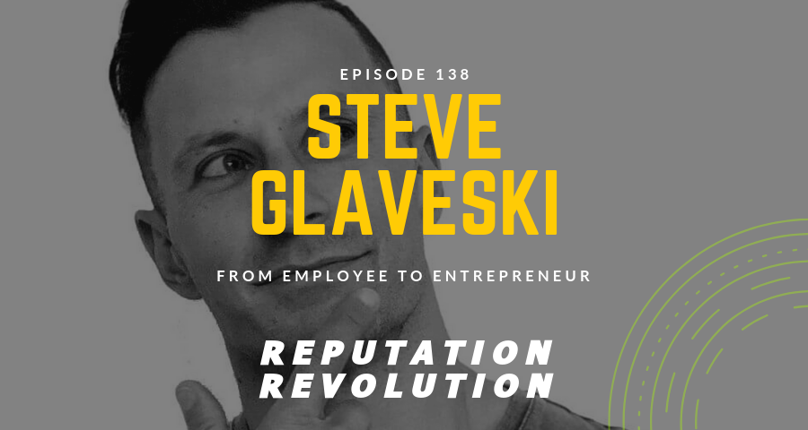 138 From employee to entrepreneur with Steve Glaveski