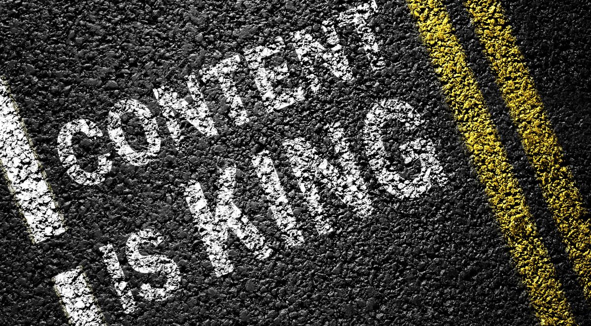 The one word I've never heard a content marketer use (and it's an important one!)