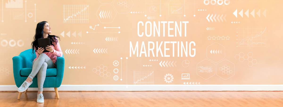 Use this 'Content Groups' model to help clarify your thinking around what content to produce