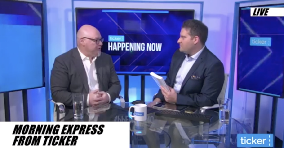 Becoming your own media channel: the Ticker TV interview