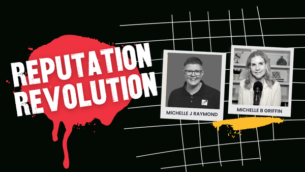 The power of two to build your brand on LinkedIn with Michelle B Griffin & Michelle J Raymond