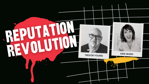 How to leverage your time and resources while building your personal brand - with Kris Ward