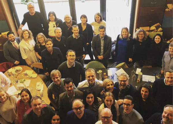 Are we seeing a return to community? I hope so. Here is what it looks like in real life.