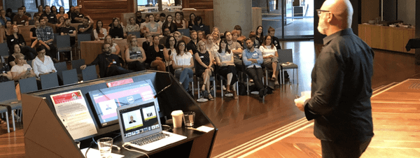 How I went from nervous wreck to professional speaker