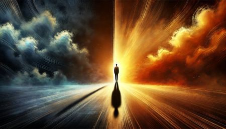 Image of: Shadow VS Light