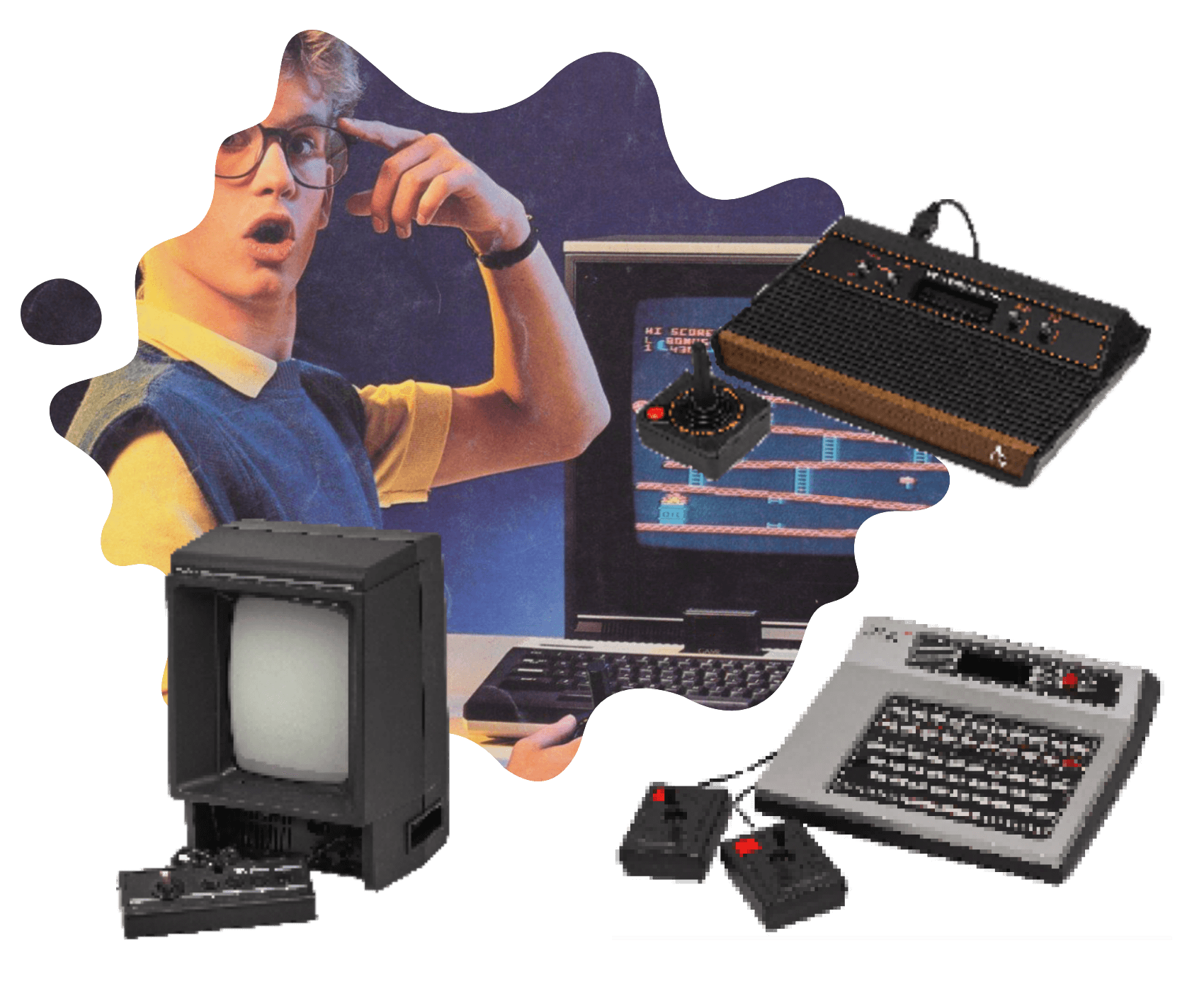 What was the Great Video Game Crash of 1983?