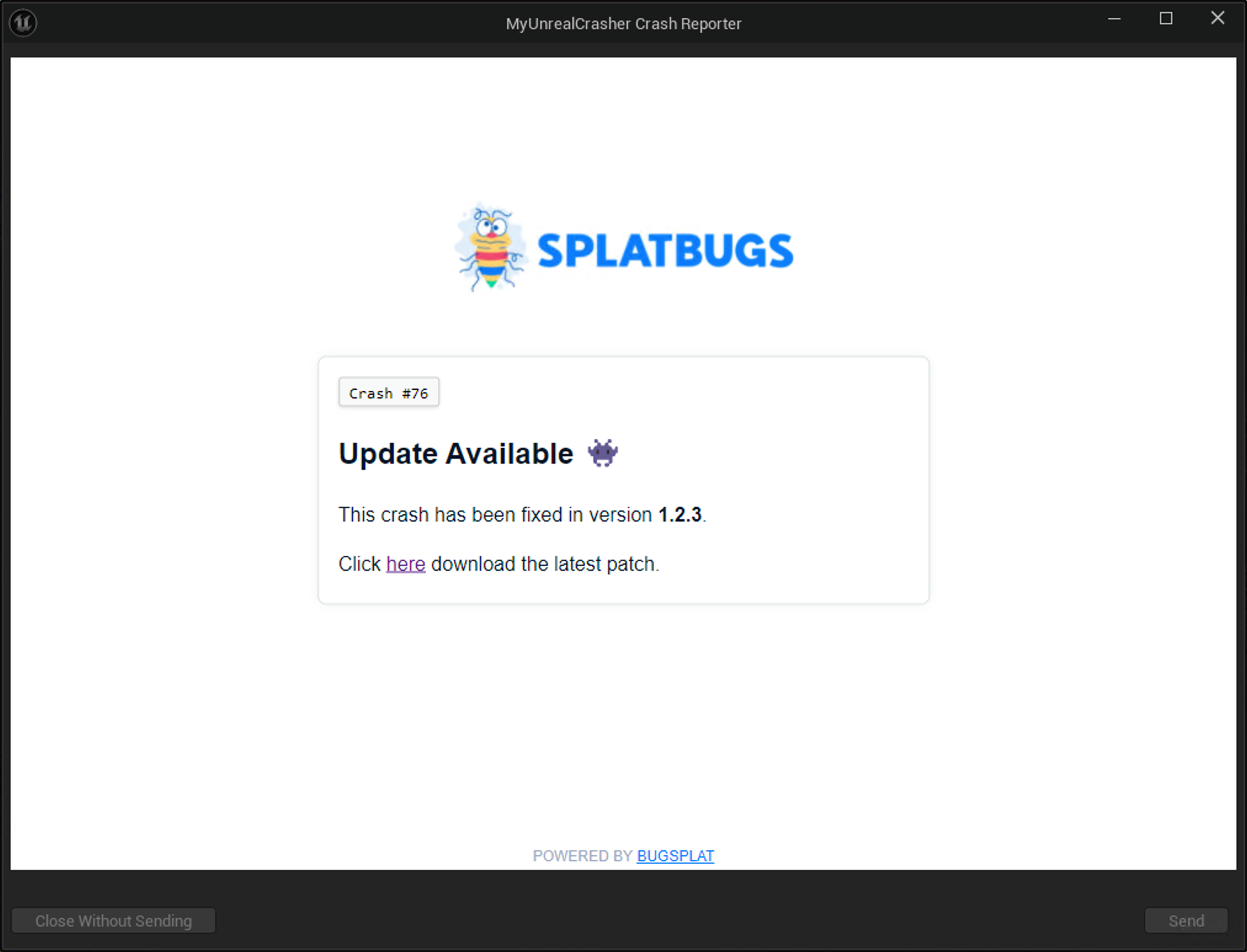 Bringing Custom Crash Responses to Unreal Engine