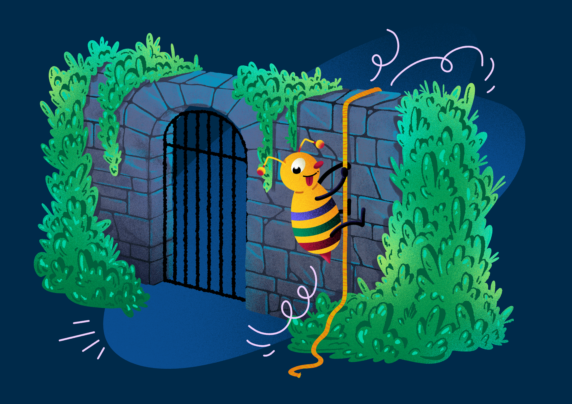 The Walled Garden Problem