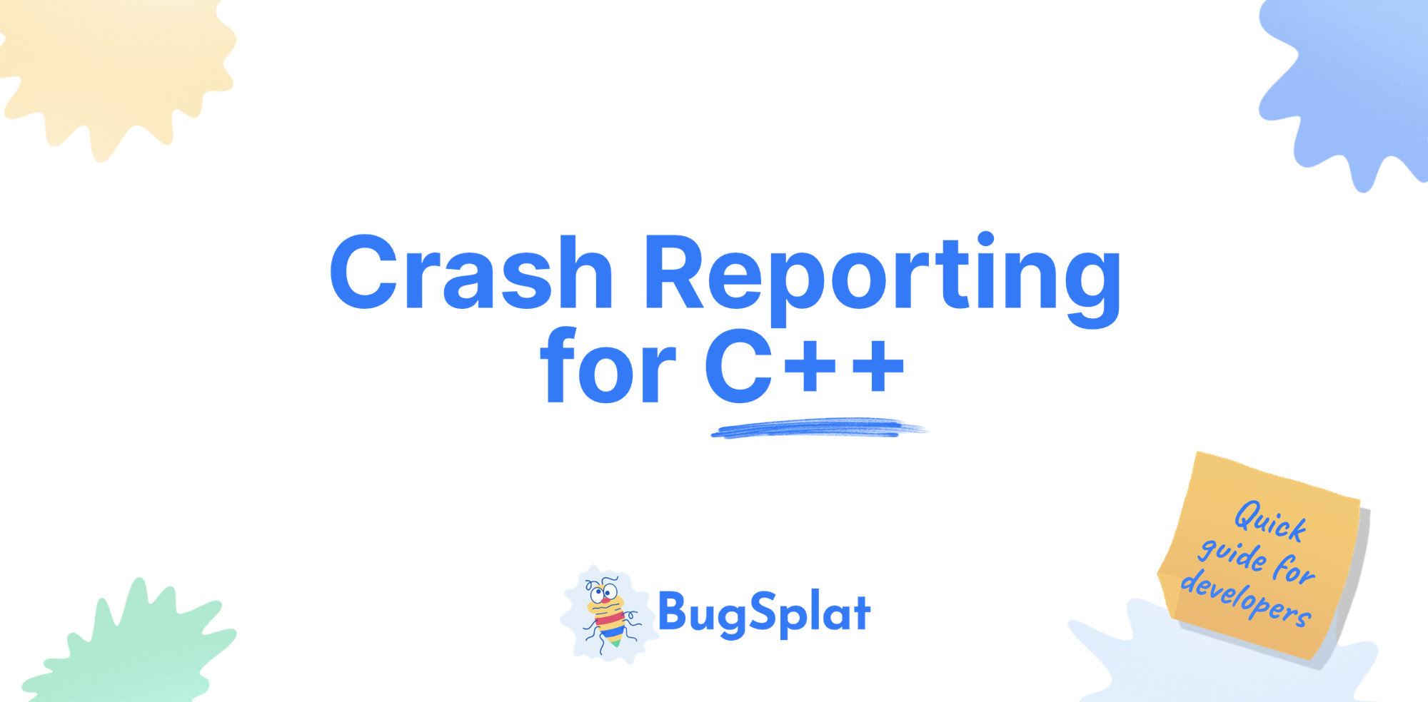 Crash Reporting for C++