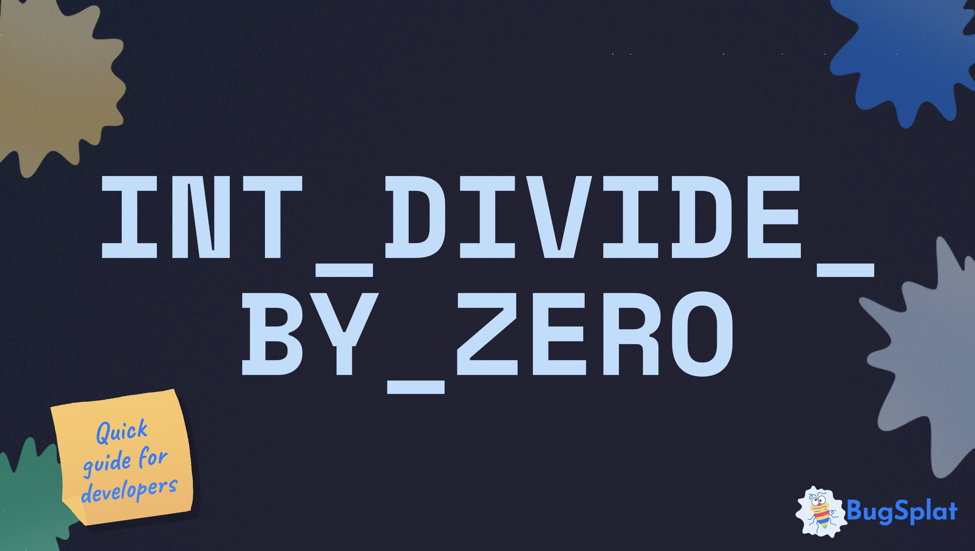 Divide by Zero Crashes: What They Are and How to Track Them Down