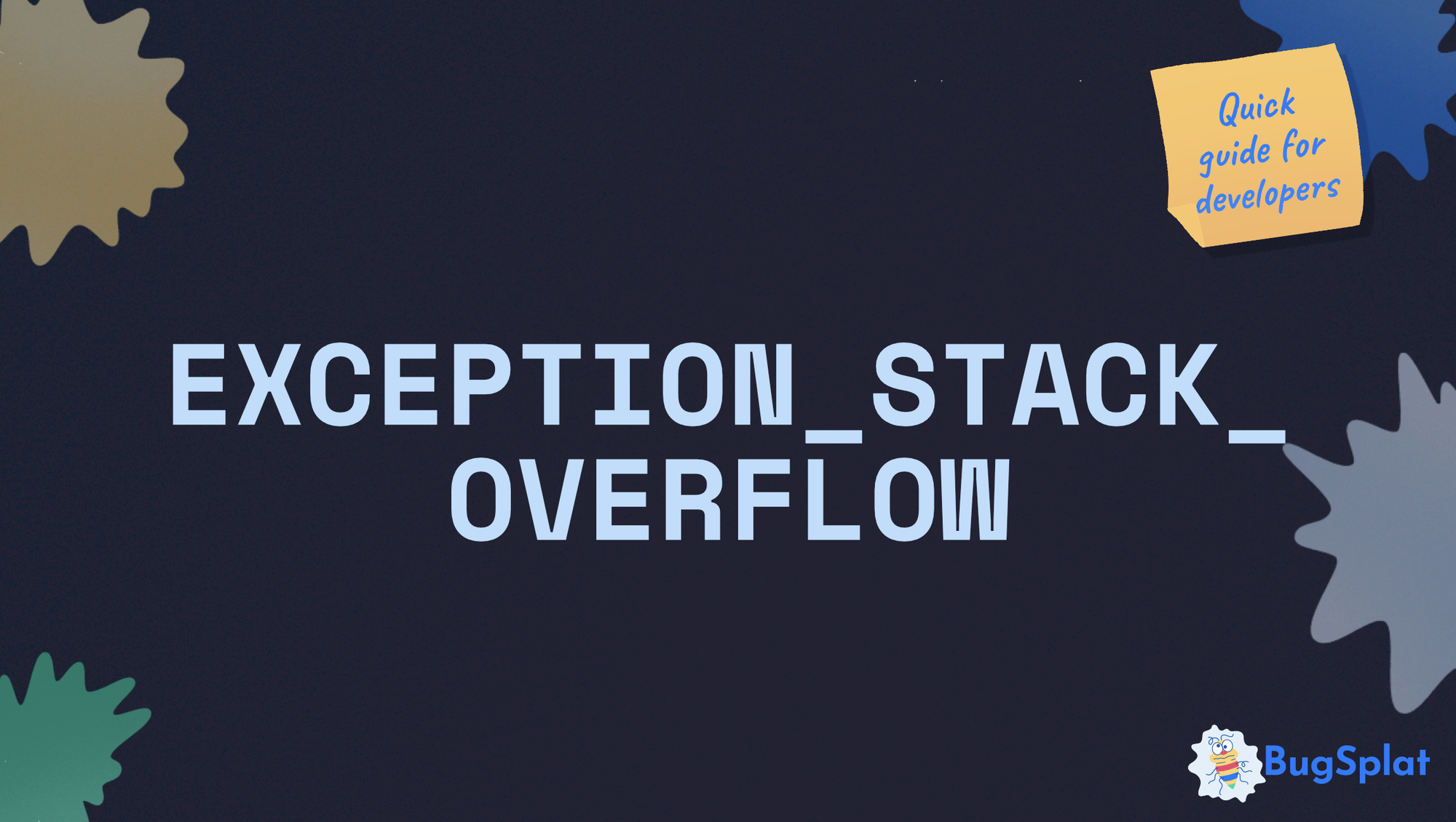 Stack Overflow Crashes: Why Your Program Ran Out of Stack (and How to Find Out Where)
