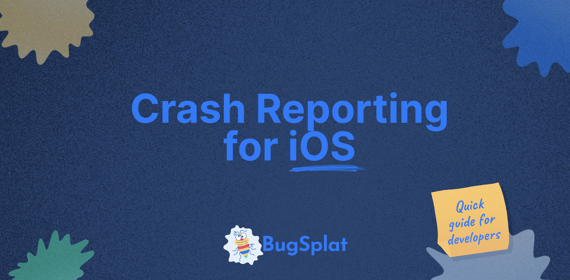 Crash Reporting for iOS