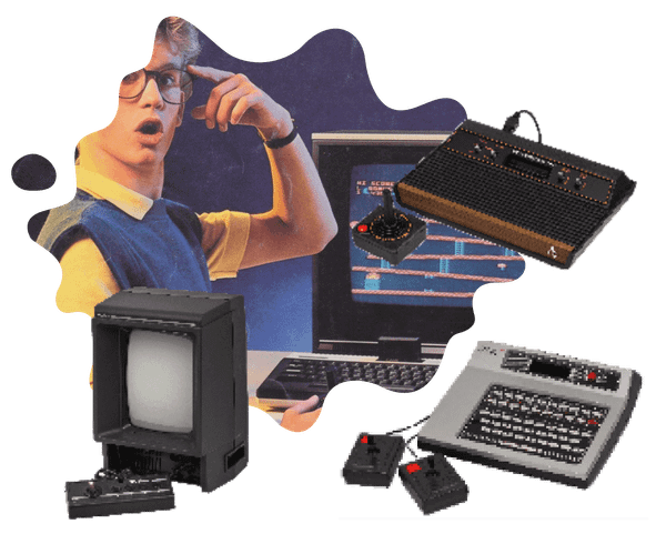 What was the Great Video Game Crash of 1983?