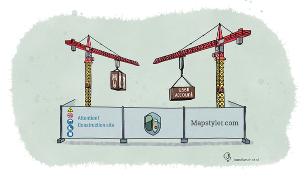 Upcoming features: user accounts & projects