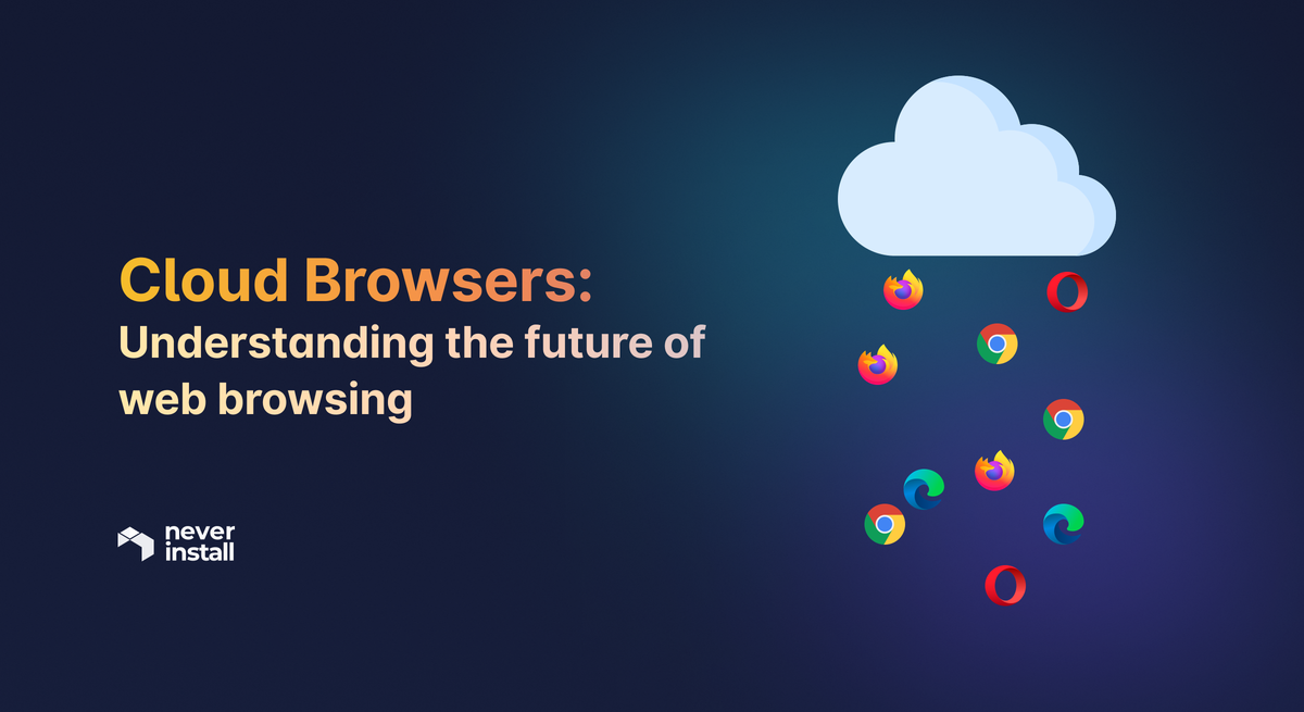Cloud browsers