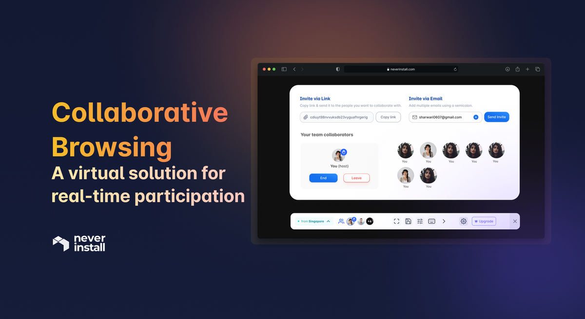 Collaborative browsing