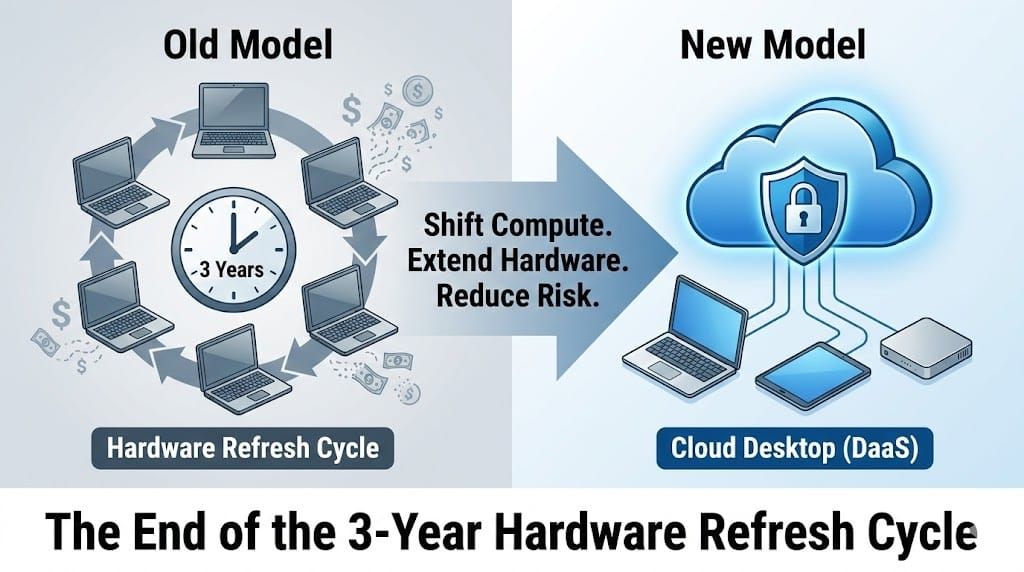 The End of the 3-Year Hardware Refresh Cycle