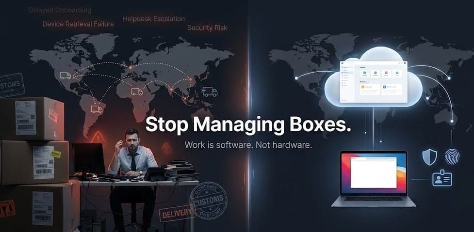 The Distributed Employee IT Nightmare