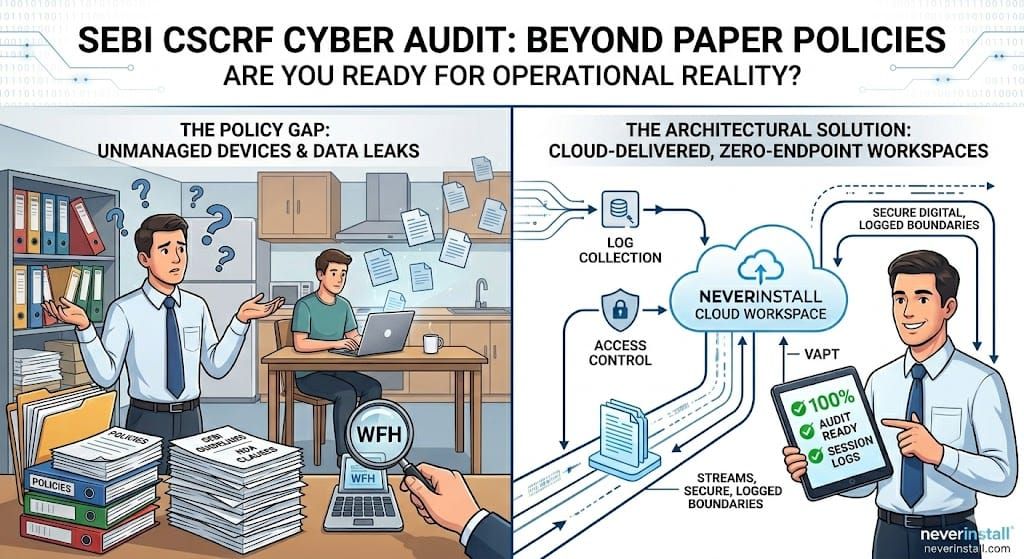 What SEBI's Cybersecurity Framework Actually Means for Your Broking Firm